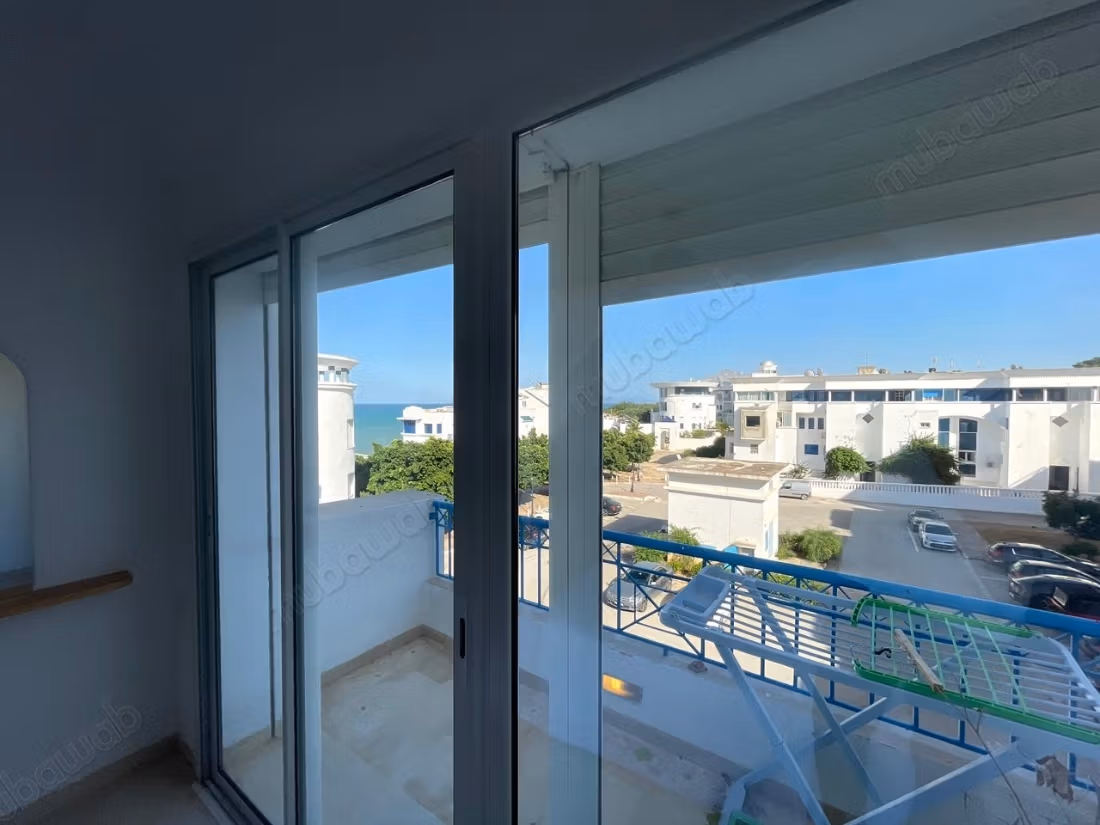 Appartement S1 avec vue sur mer, Gammarth