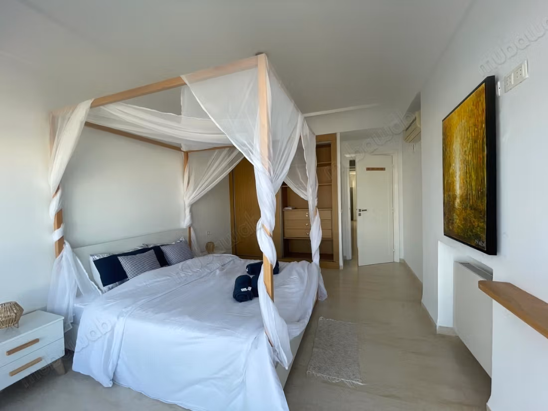 Appartement S1 avec vue sur mer, Gammarth