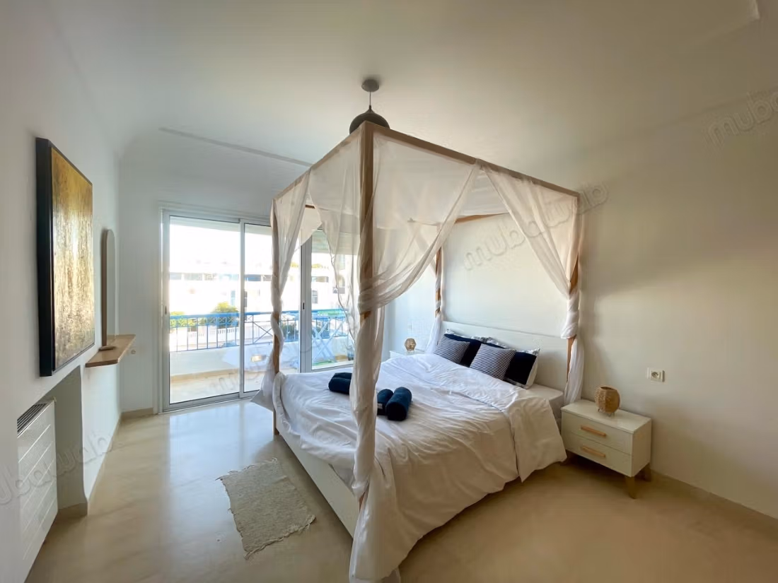 Appartement S1 avec vue sur mer, Gammarth