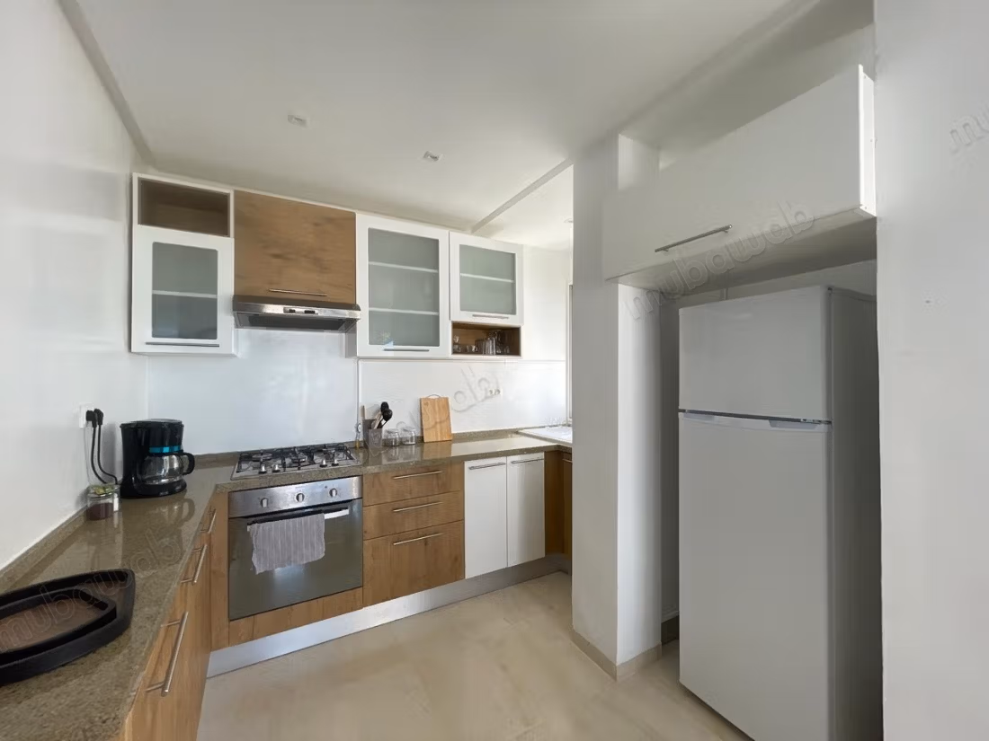 Appartement S1 avec vue sur mer, Gammarth