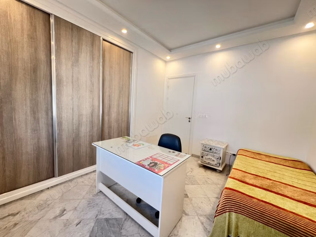 A louer: Etage de villa en S4 à Hammamet