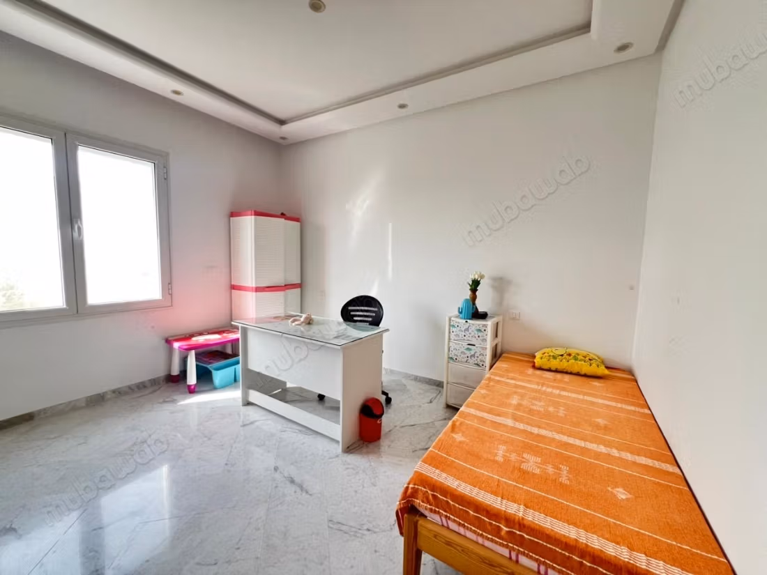 A louer: Etage de villa en S4 à Hammamet