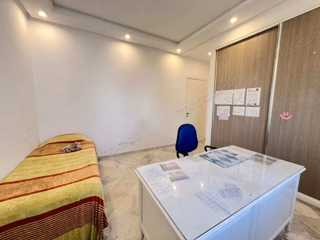 A louer: Etage de villa en S4 à Hammamet