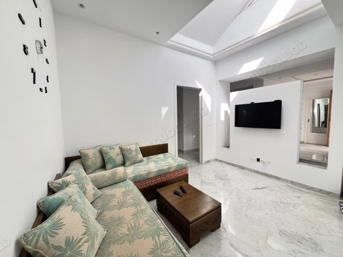 A louer: Etage de villa en S4 à Hammamet