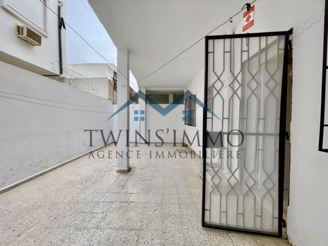 Rez de chaussée de Villa S2 à La Marsa