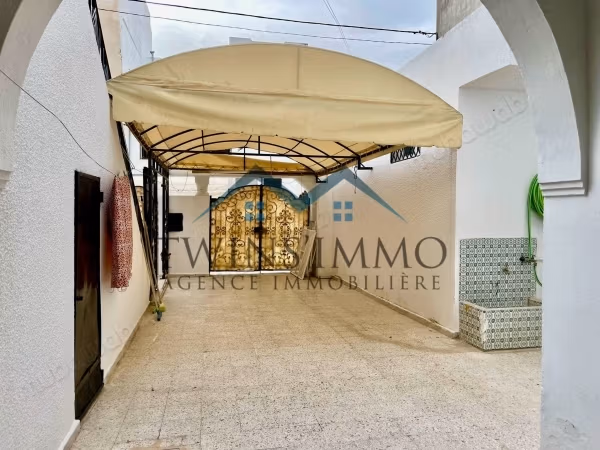 Rez de chaussée de Villa S2 à La Marsa