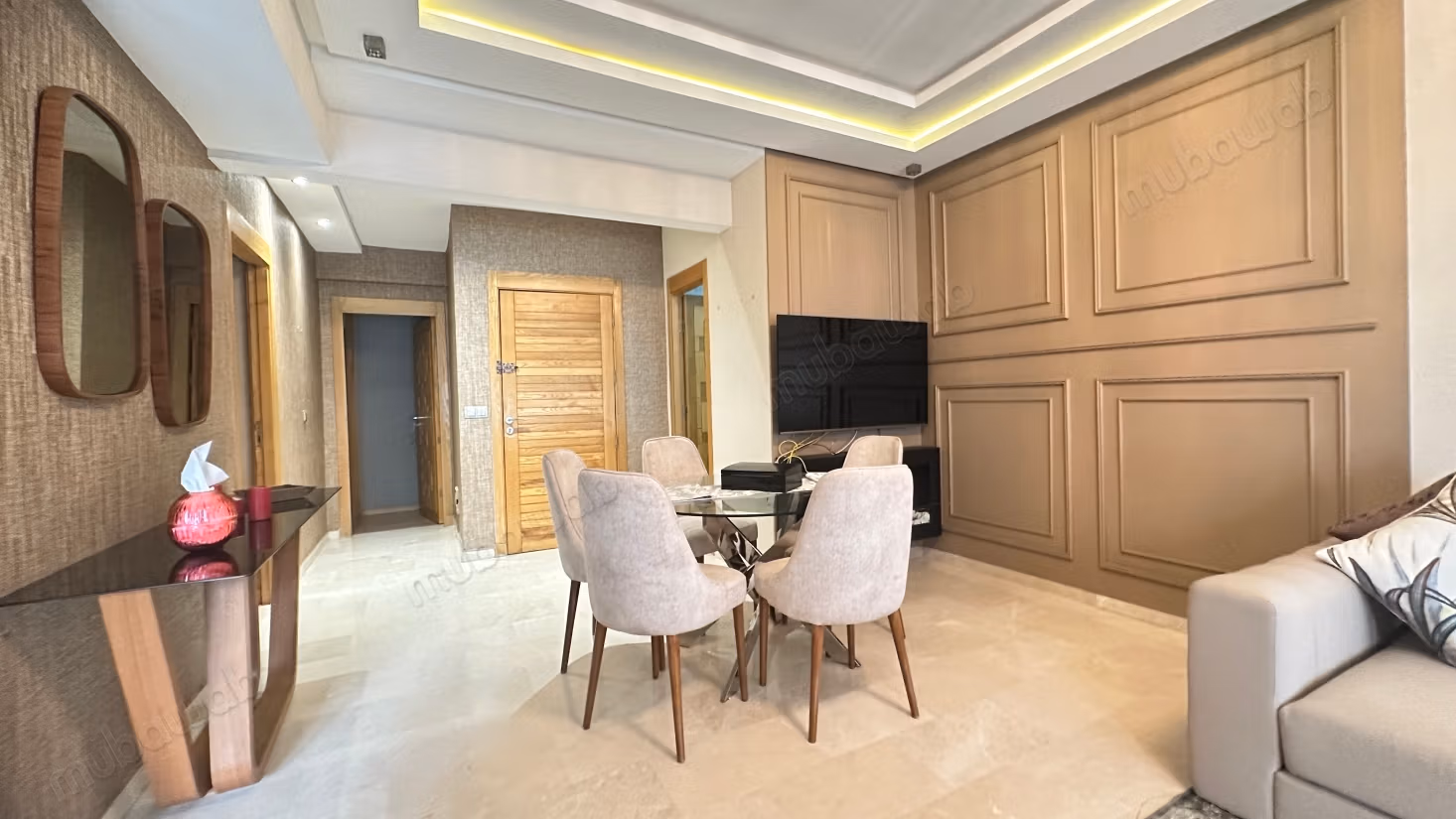 Mooi appartement te huur in Ferme Bretonne Hay Arraha. Oppervlakte 100 m². Gemeubileerd