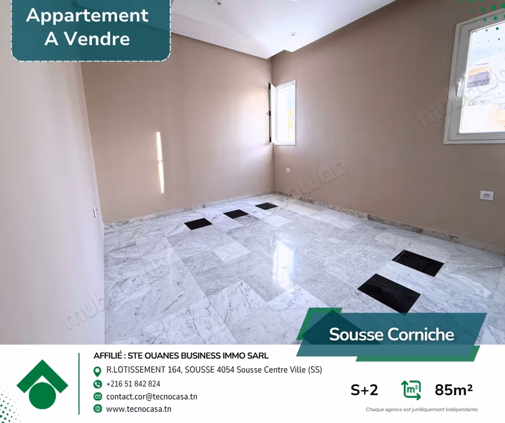 À Vendre–Appartement s2 a Panorama