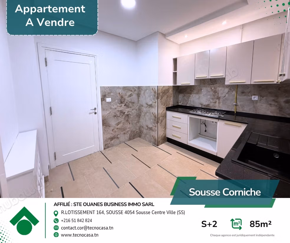 À Vendre–Appartement s2 a Panorama