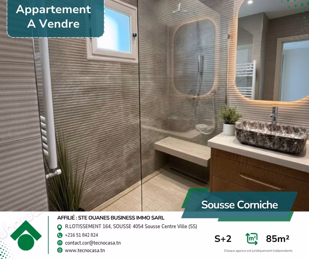 À Vendre–Appartement s2 a Panorama