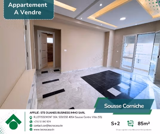 In Vendita - Appartamento S2 a Panorama