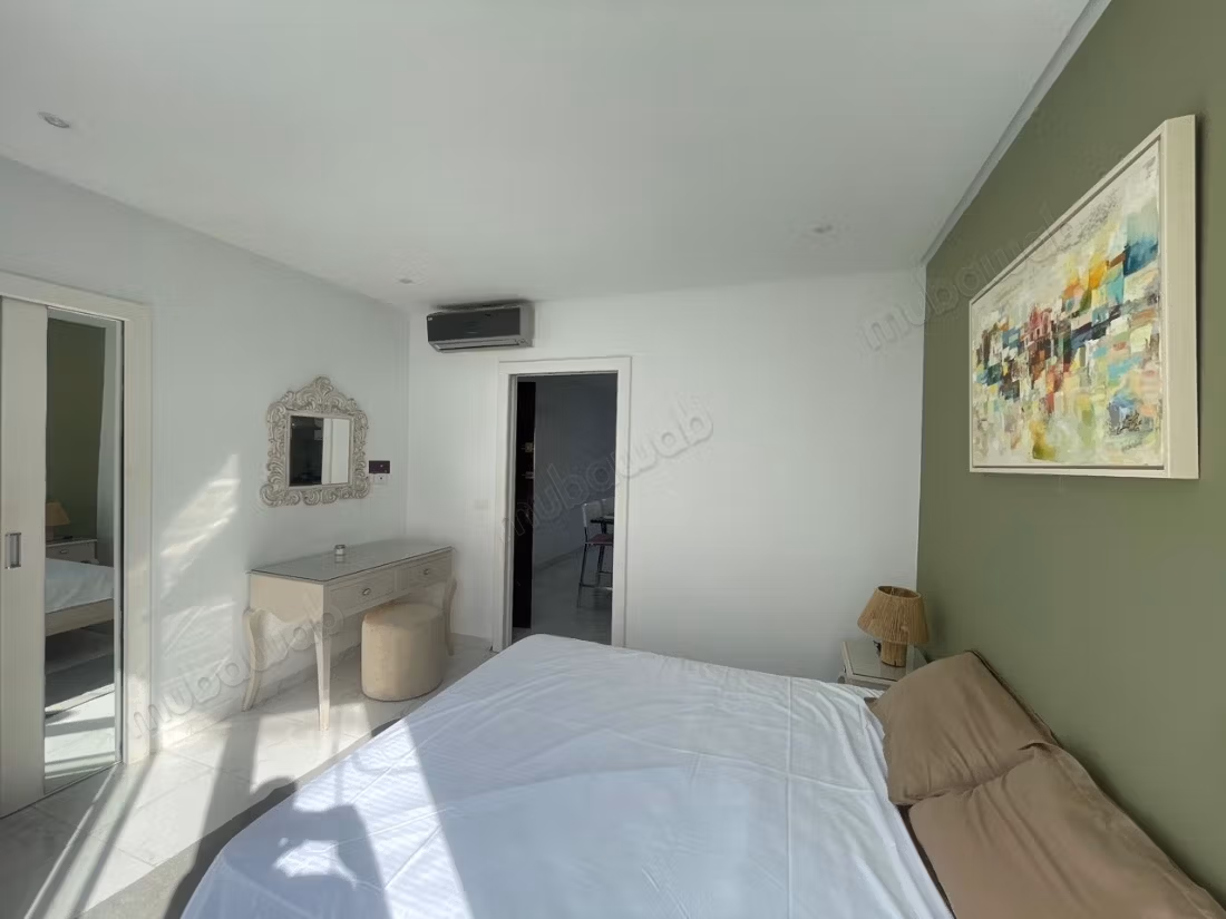 Appartement S1 avec vue mer, Gammarth supérieur