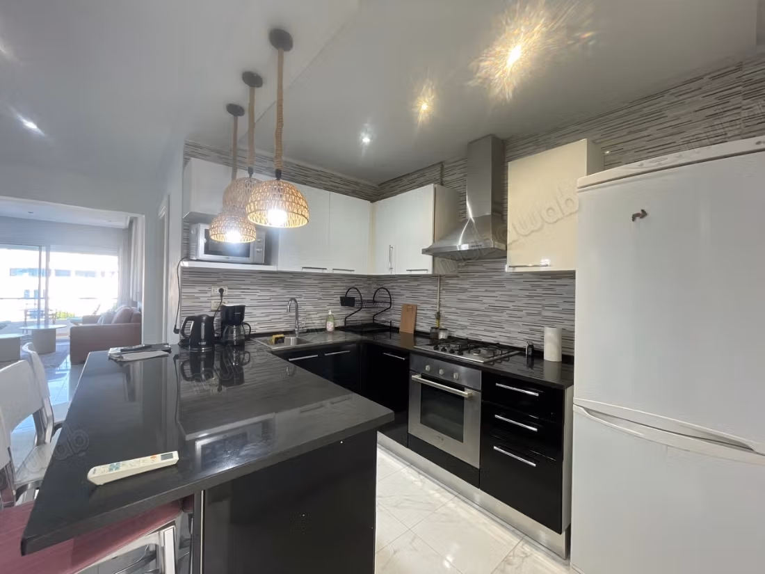 Appartement S1 avec vue mer, Gammarth supérieur