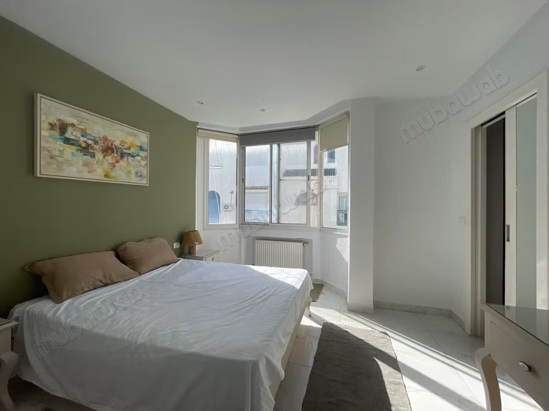 Appartement S1 avec vue mer, Gammarth supérieur