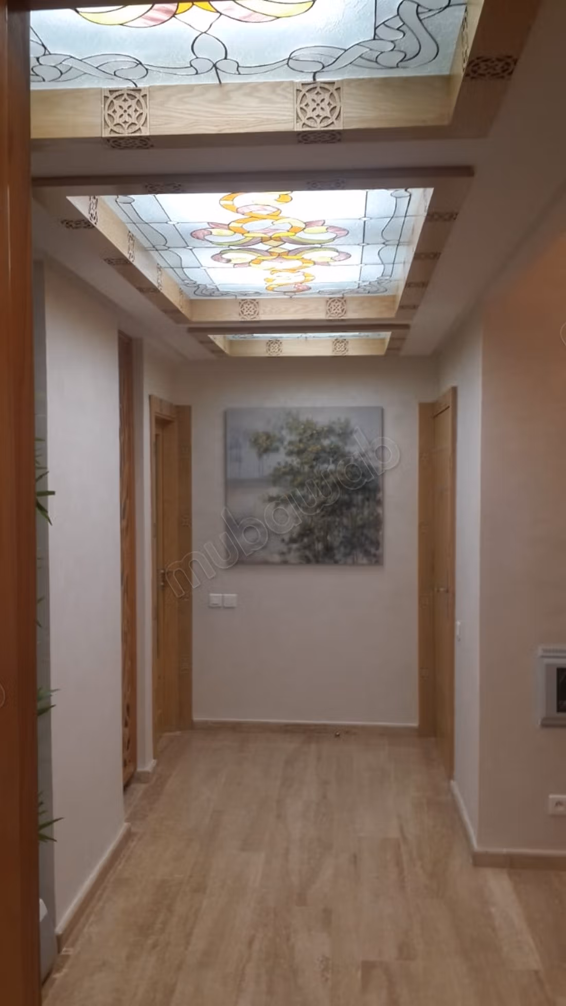Appartement meublè à louer à Hay riad 
Rabat