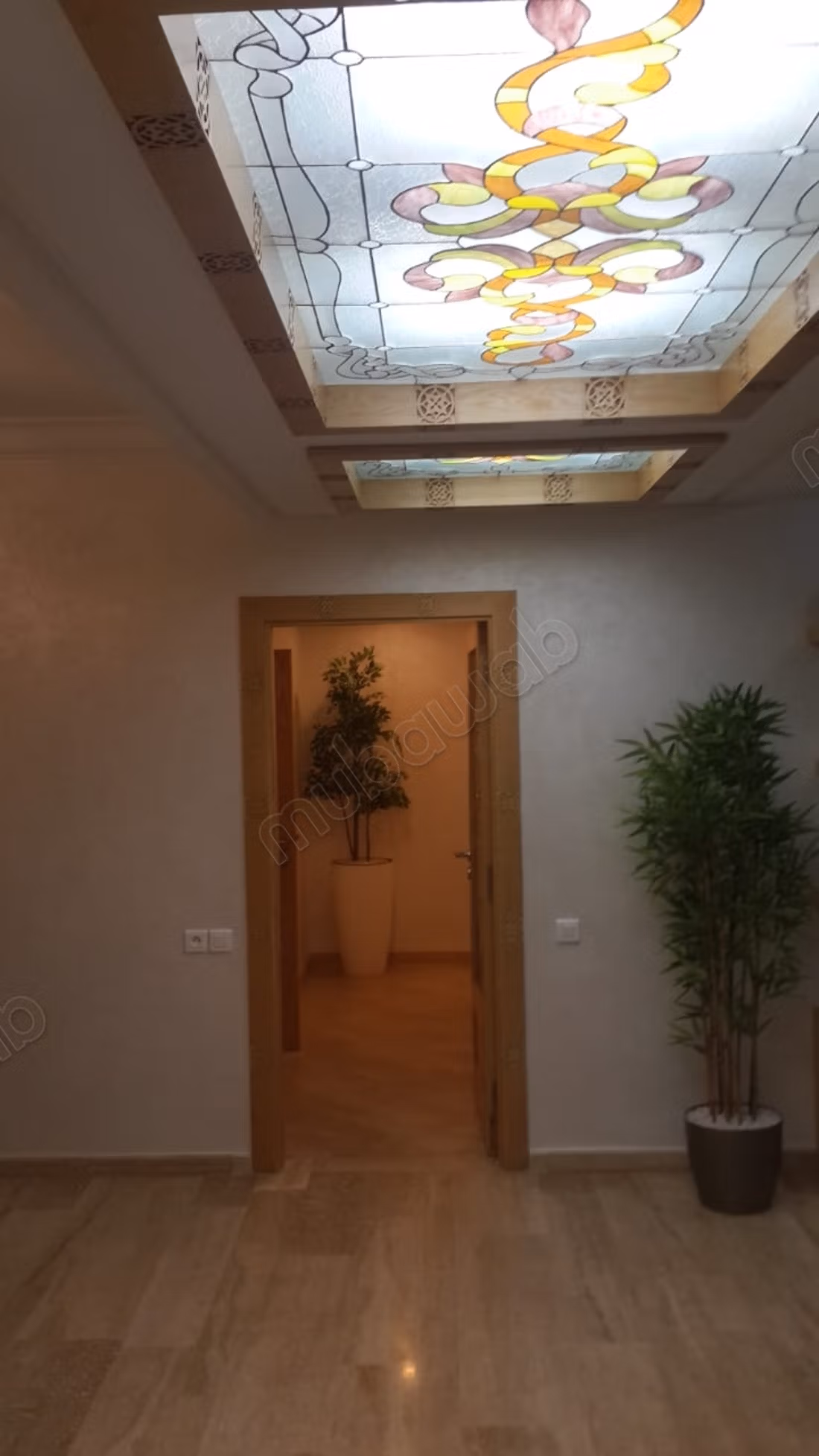 Appartement meublè à louer à Hay riad 
Rabat