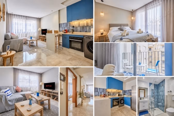 Studio neuf belvédère casa 6000dh