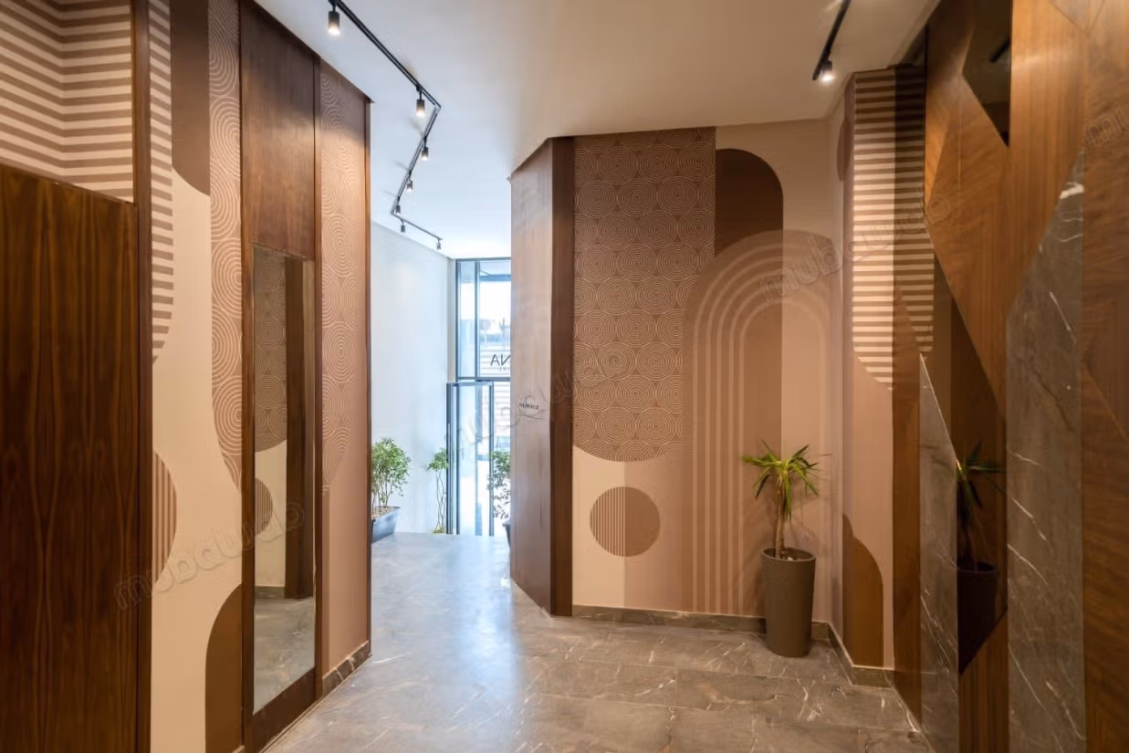 Studio meublé Borgogne 
casa 8000dh