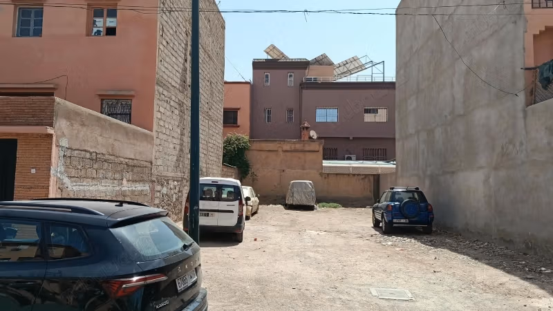أرض فيلا