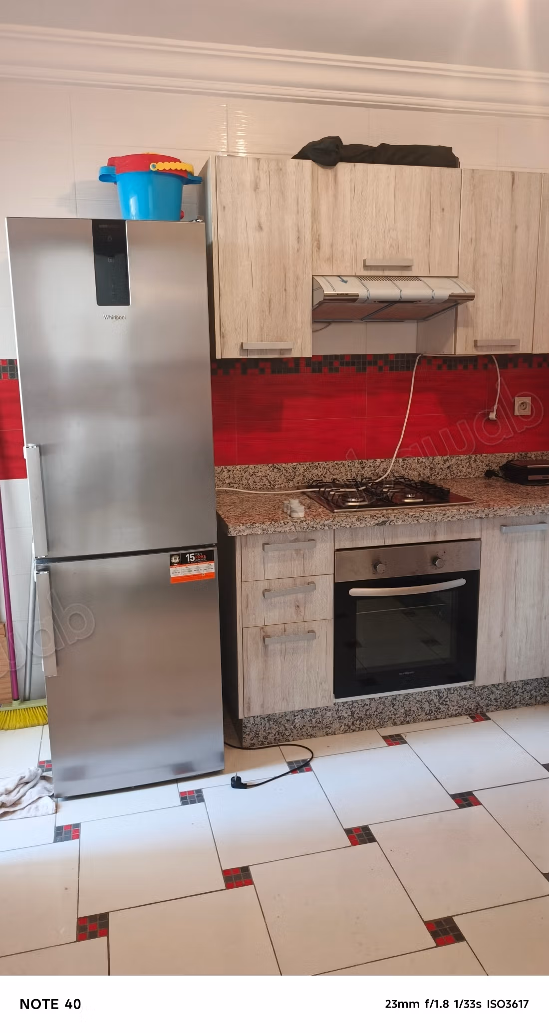 Apartment for rent in Errahma. 2 pleasant rooms. Well furnished