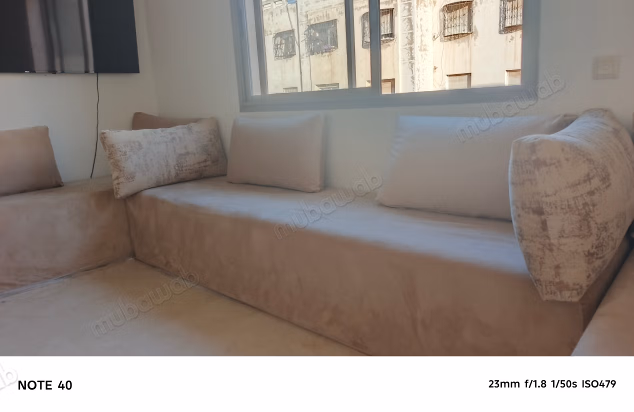 Apartment for rent in Errahma. 2 pleasant rooms. Well furnished