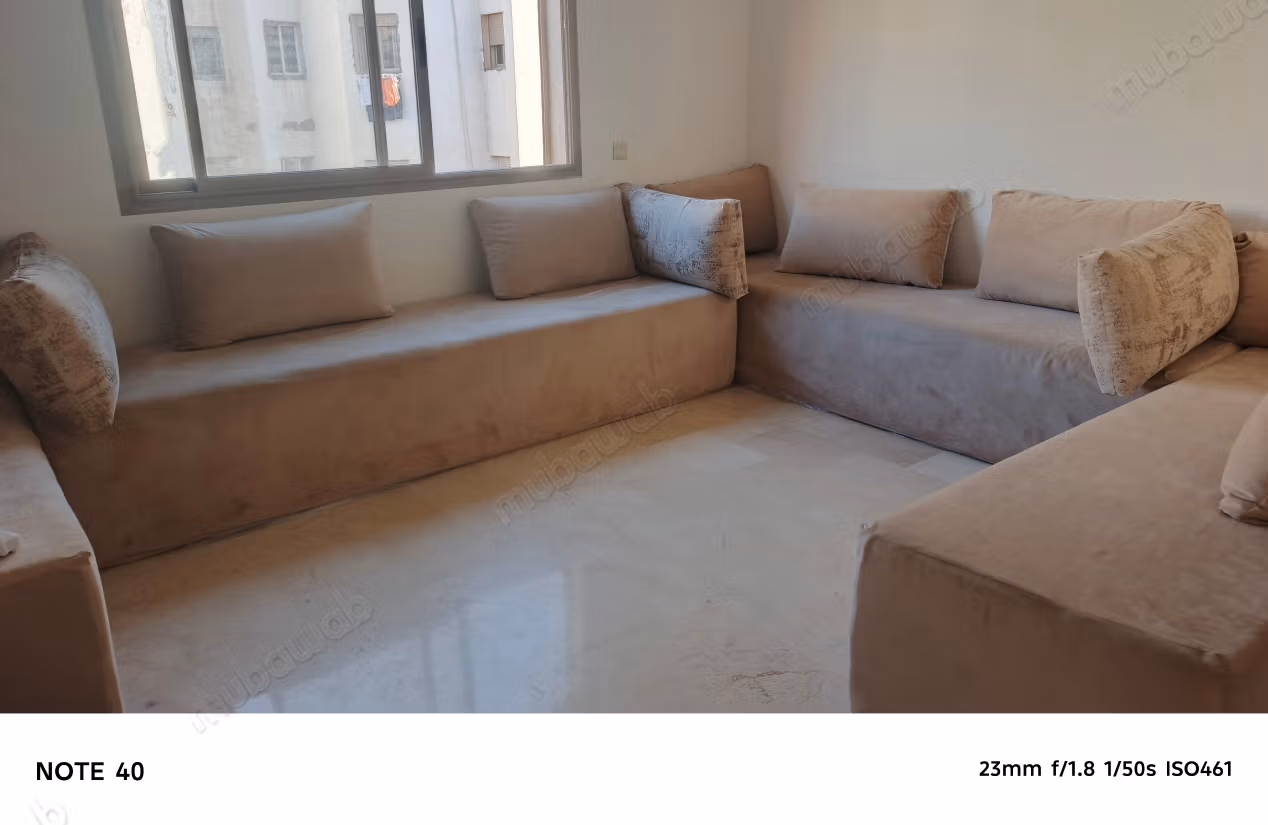 Apartment for rent in Errahma. 2 pleasant rooms. Well furnished