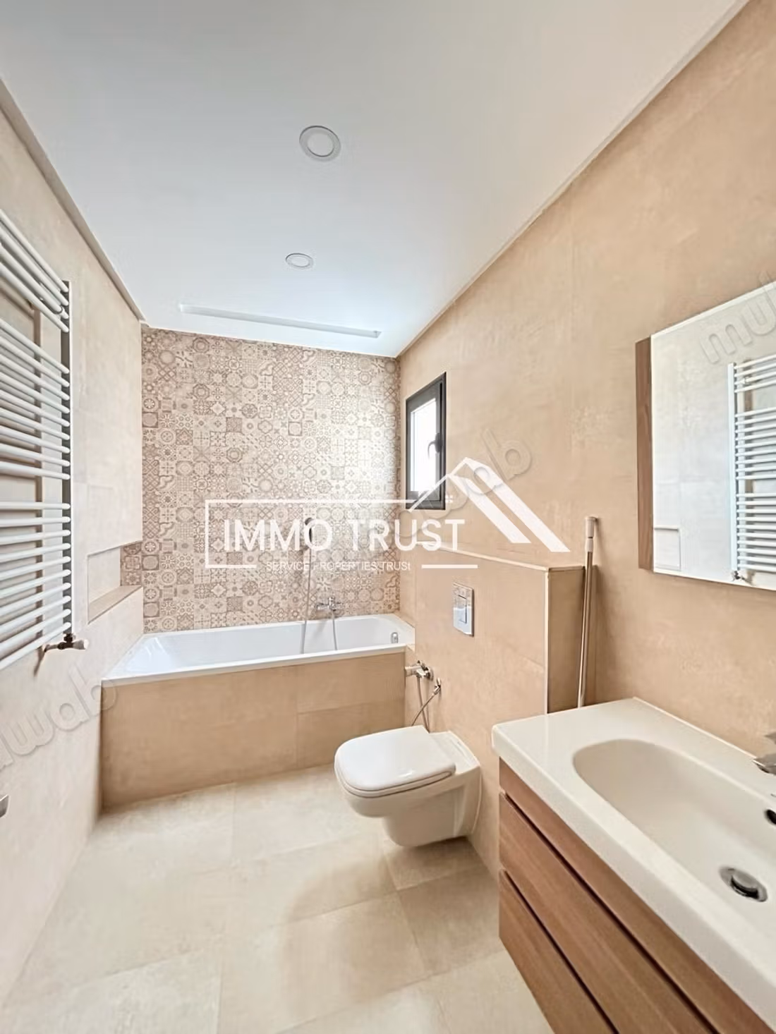 Villa S3 a schiera con giardino a La Soukra