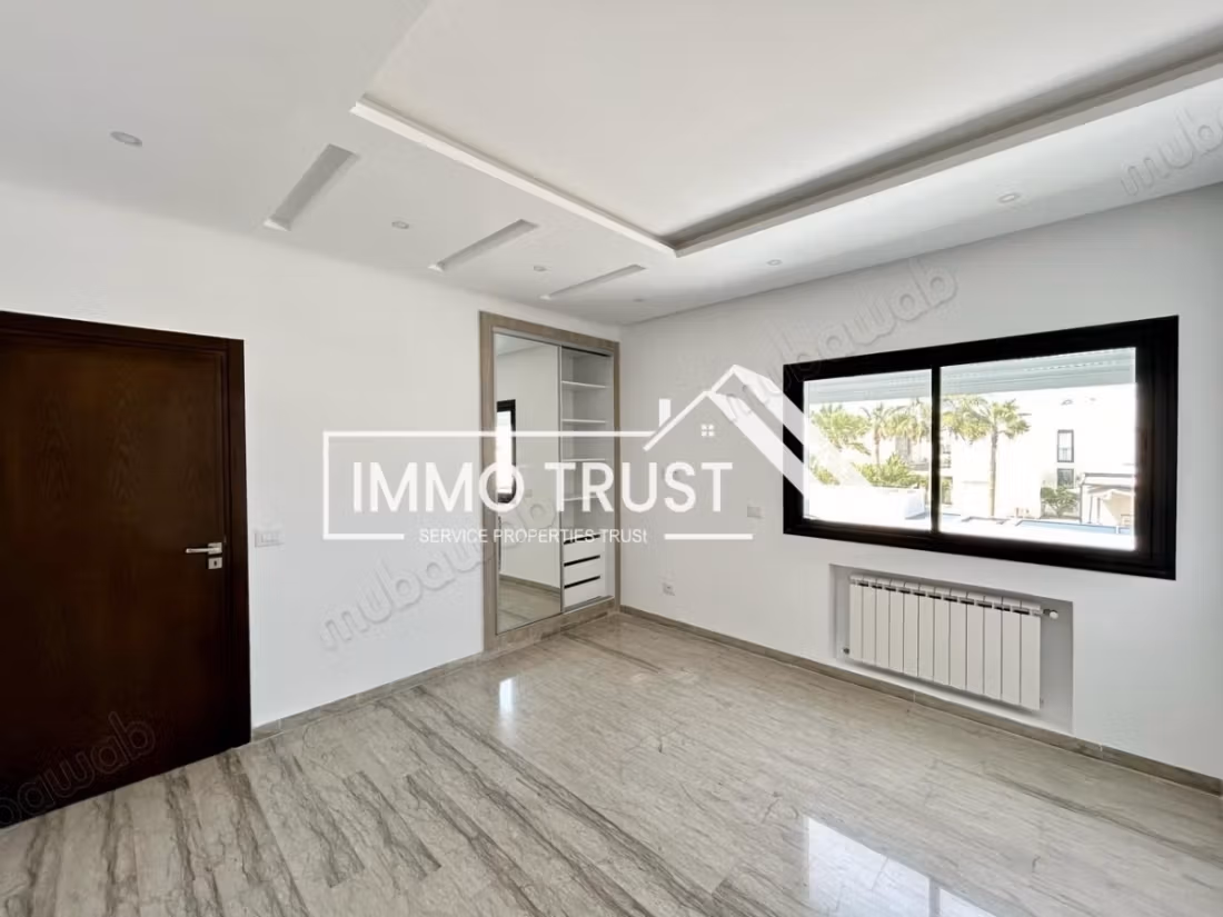 Villa S3 a schiera con giardino a La Soukra