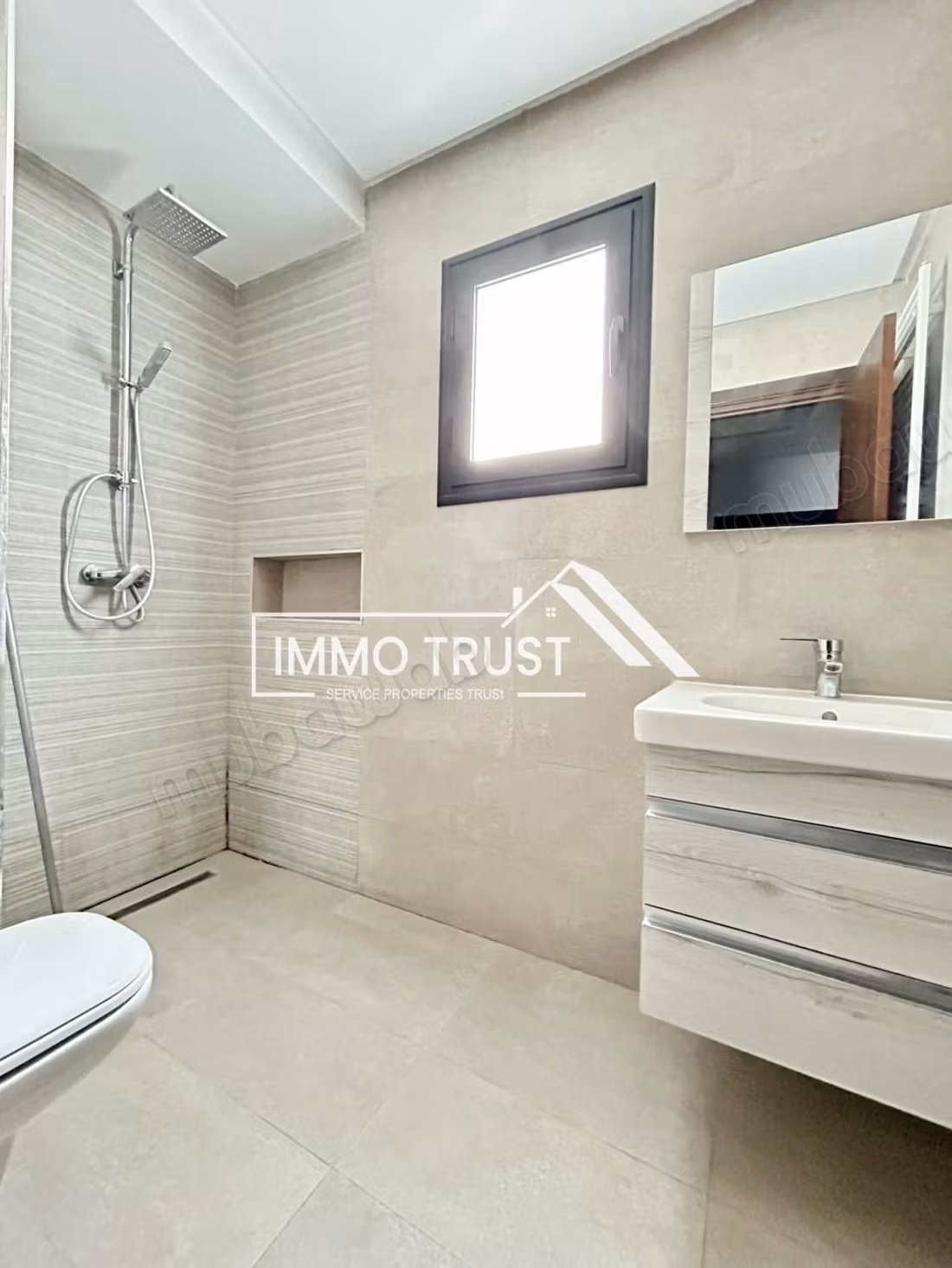Villa S3 a schiera con giardino a La Soukra