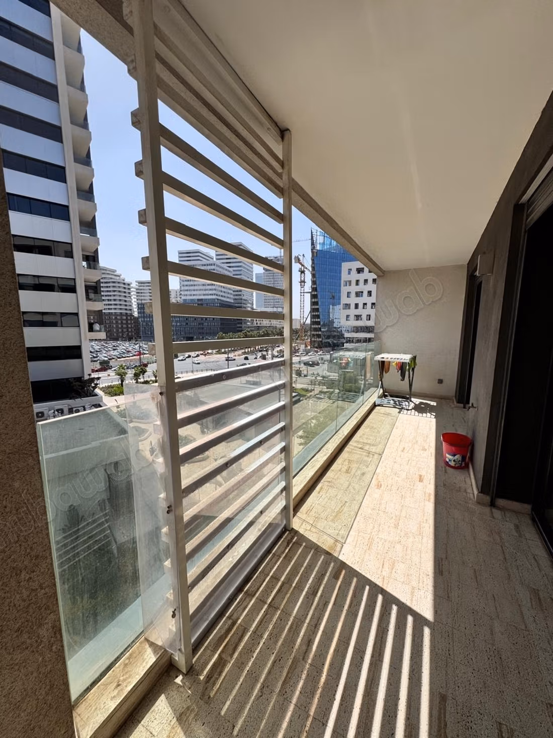 Apartamento muy bonito en alquiler en Casablanca Finance City. 2 habitaciones. Amueblado