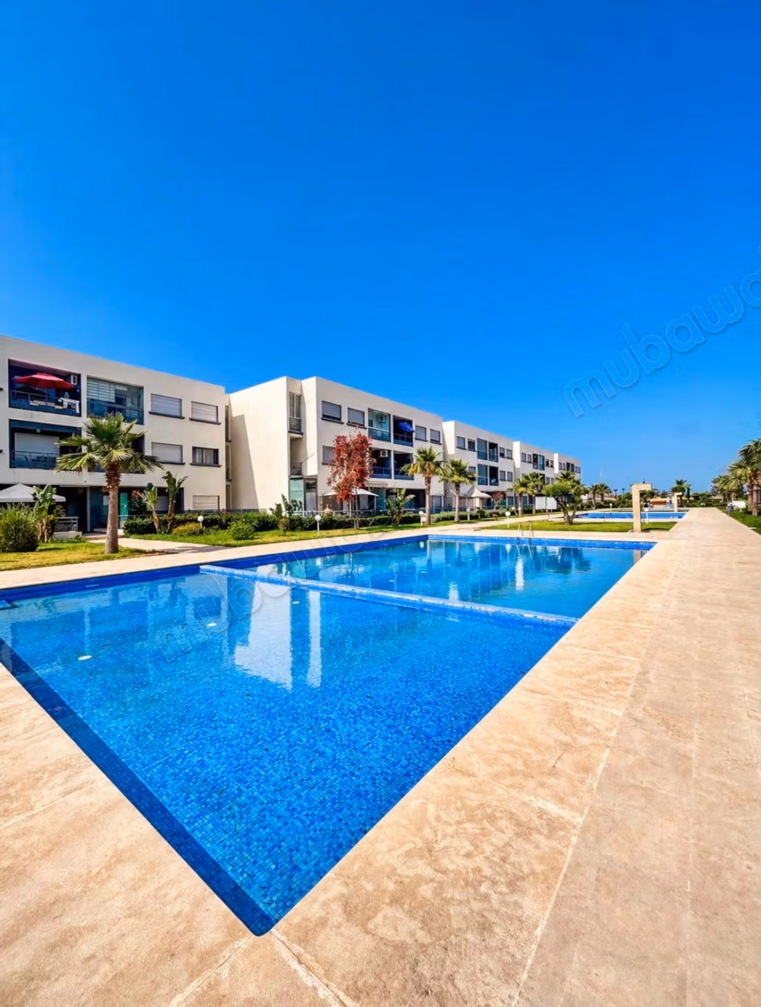 Bonito apartamento en venta en El Mansouria. 3 habitaciones cómodas. Bien amueblado