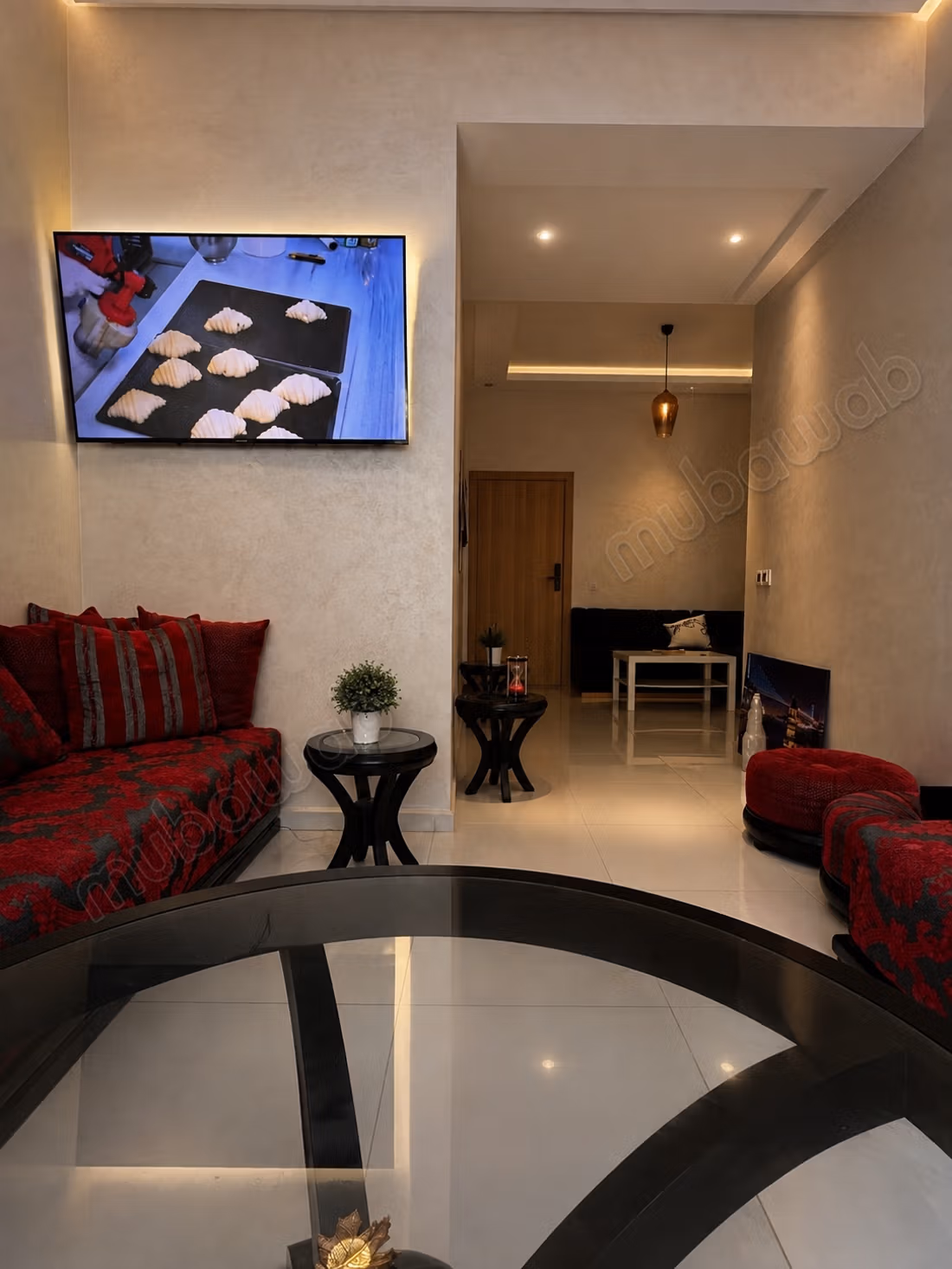 Bonito apartamento en venta en El Mansouria. 3 habitaciones cómodas. Bien amueblado