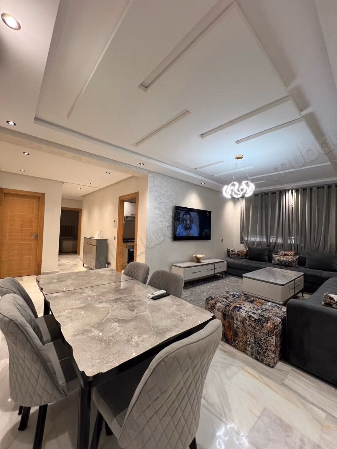 Gemeubileerd appartement te huur