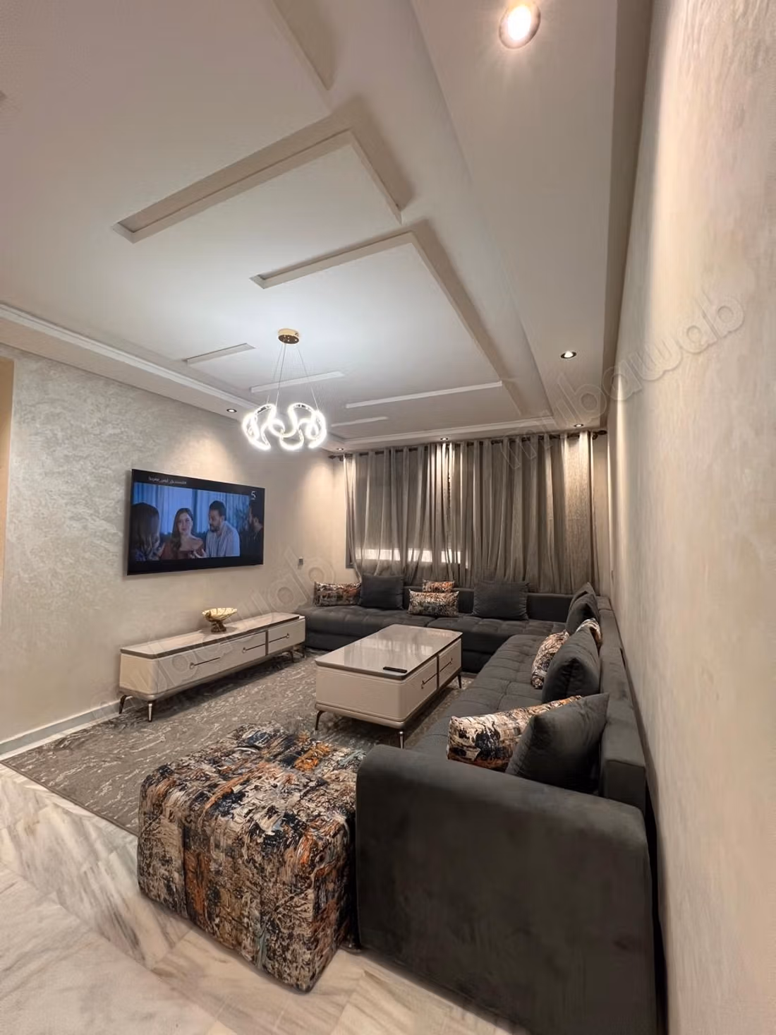 Gemeubileerd appartement te huur