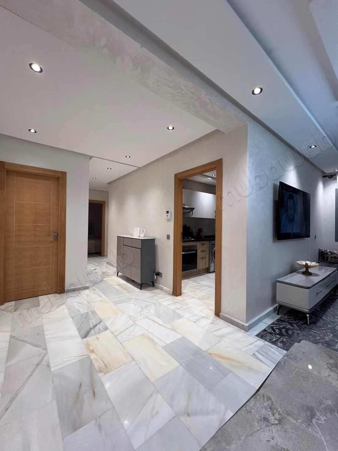 Gemeubileerd appartement te huur