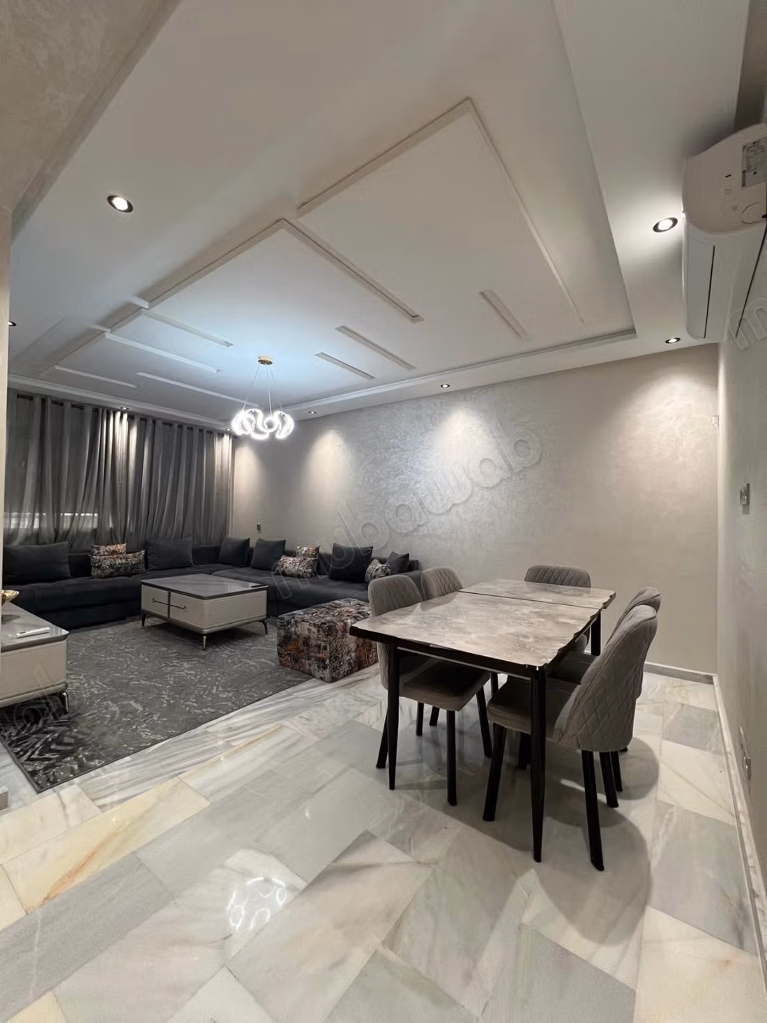 Gemeubileerd appartement te huur