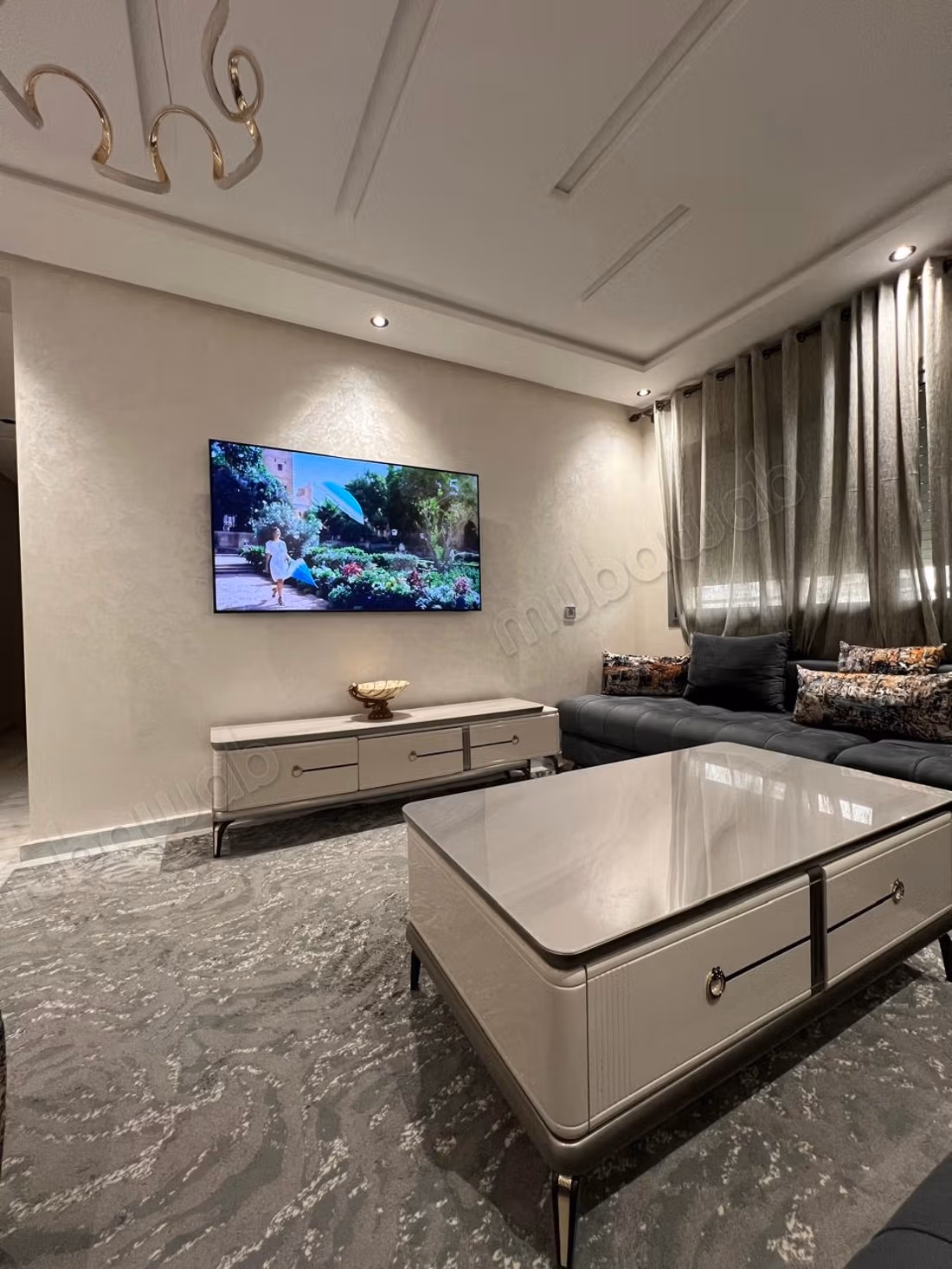 Gemeubileerd appartement te huur
