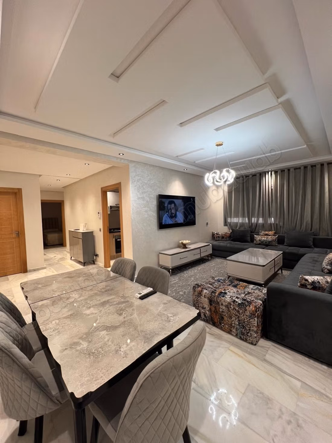 Gemeubileerd appartement te huur
