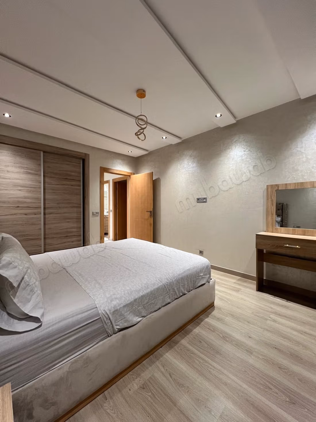 Gemeubileerd appartement te huur