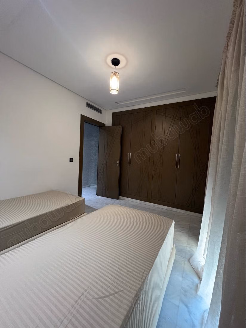 Gemeubileerd appartement te huur