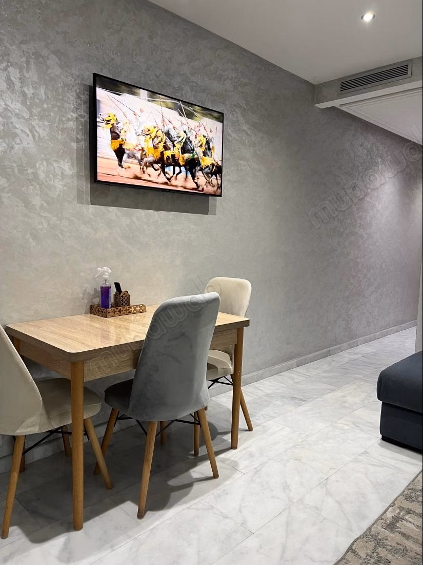 Gemeubileerd appartement te huur