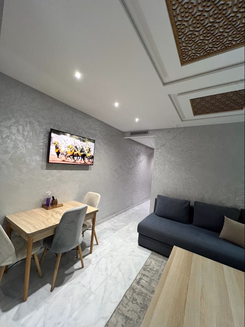 Gemeubileerd appartement te huur