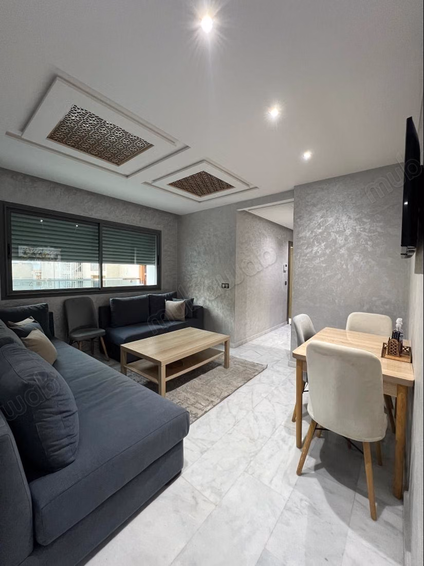 Gemeubileerd appartement te huur
