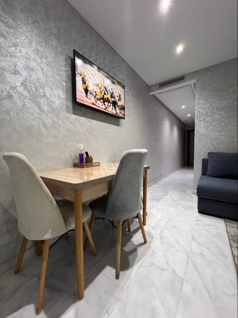 Gemeubileerd appartement te huur