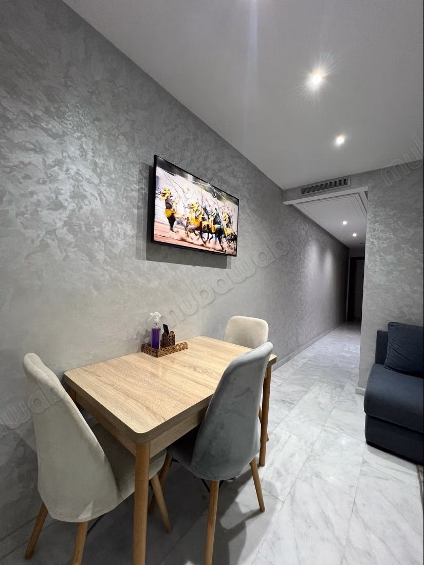 Gemeubileerd appartement te huur