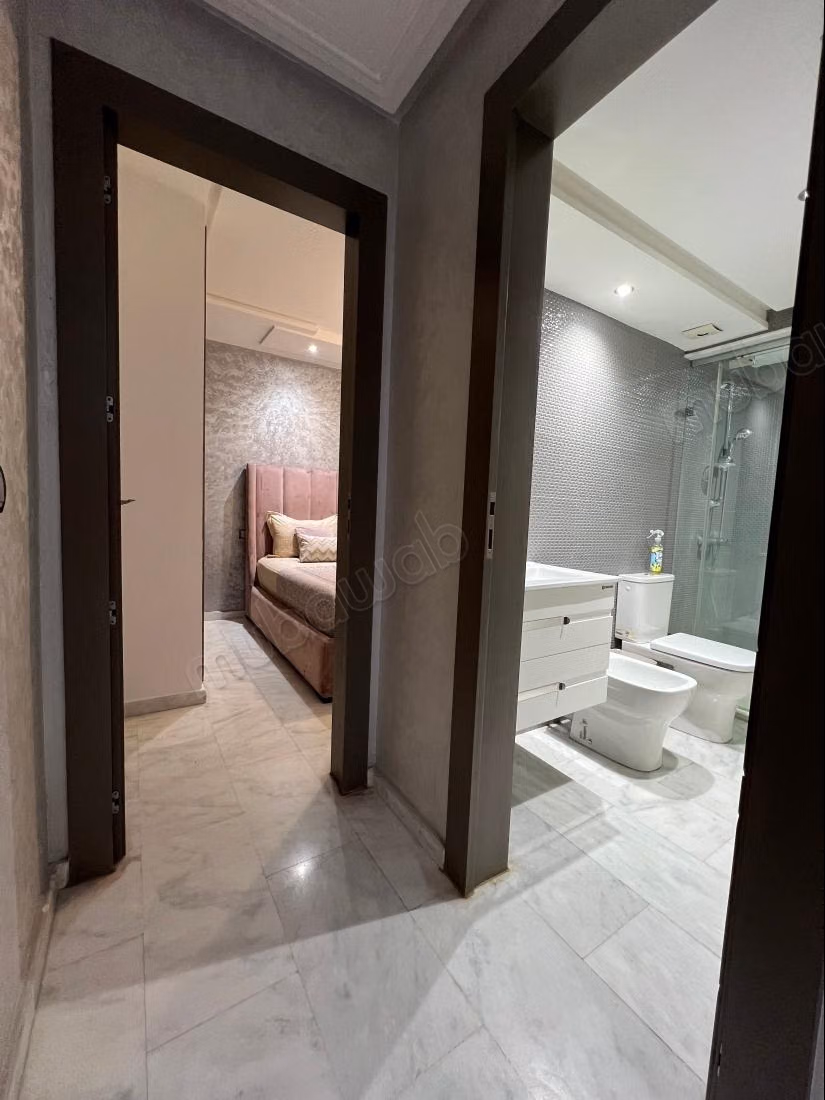 Gemeubileerd appartement te huur
