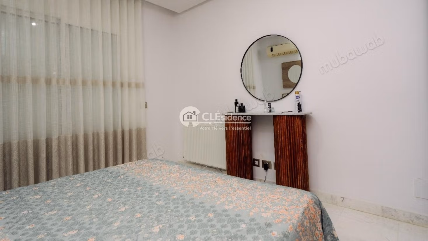 Superbe appartement S2 a gammarth