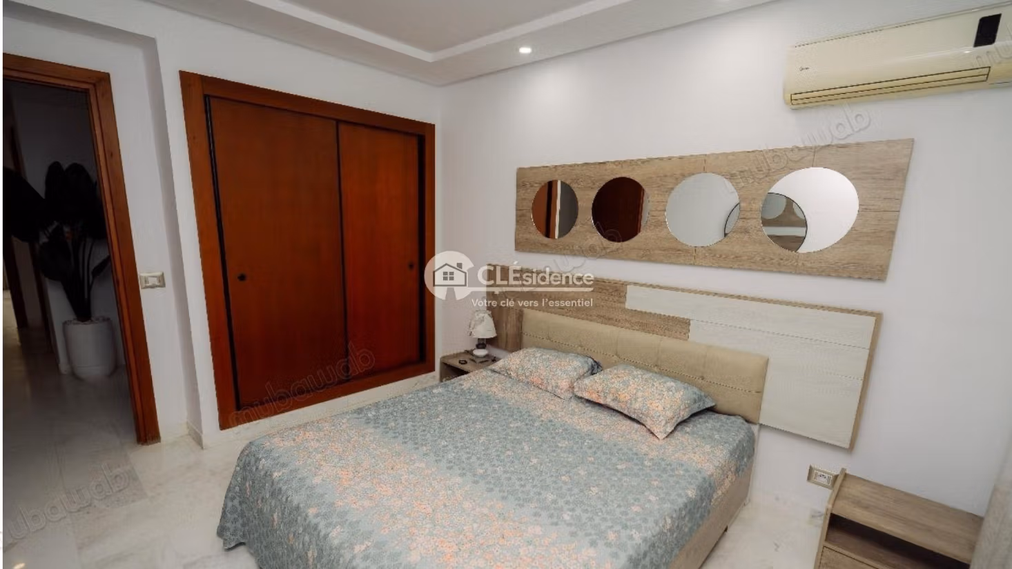 Superbe appartement S2 a gammarth