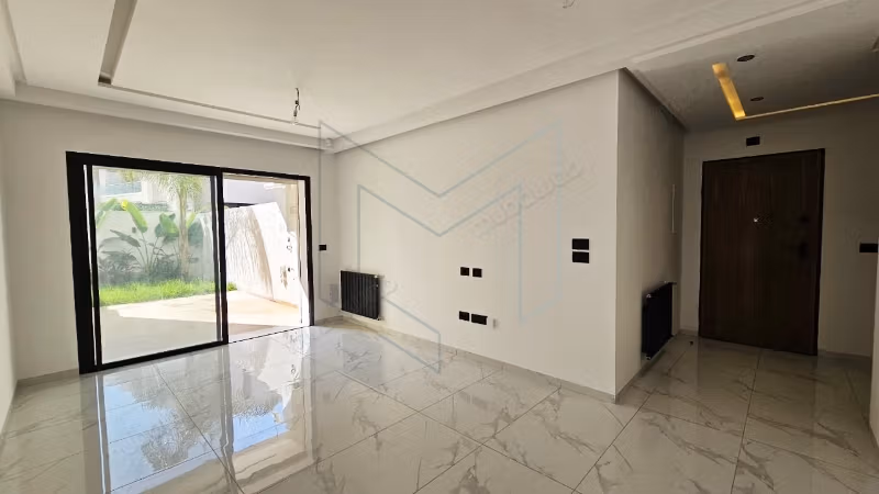 IN AFFITTO – S1 con giardino a Chotrana 3, La Soukra