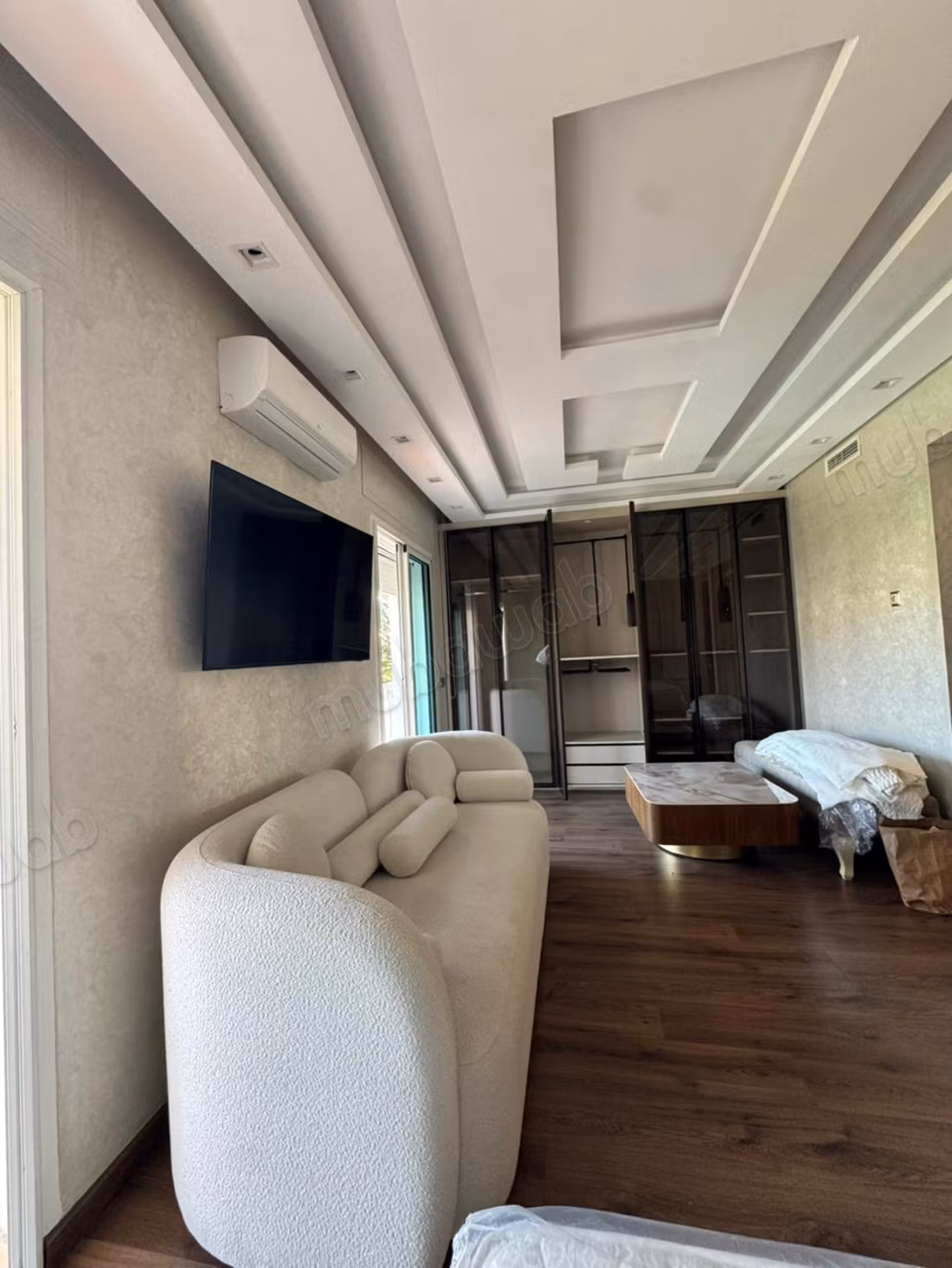 Luxury appartement à bouban pour location